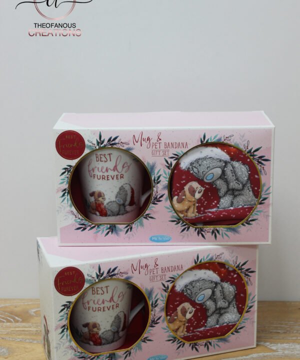 Φλιτζάνι “Me to You” με Μπαντάνα Κατοικιδίου