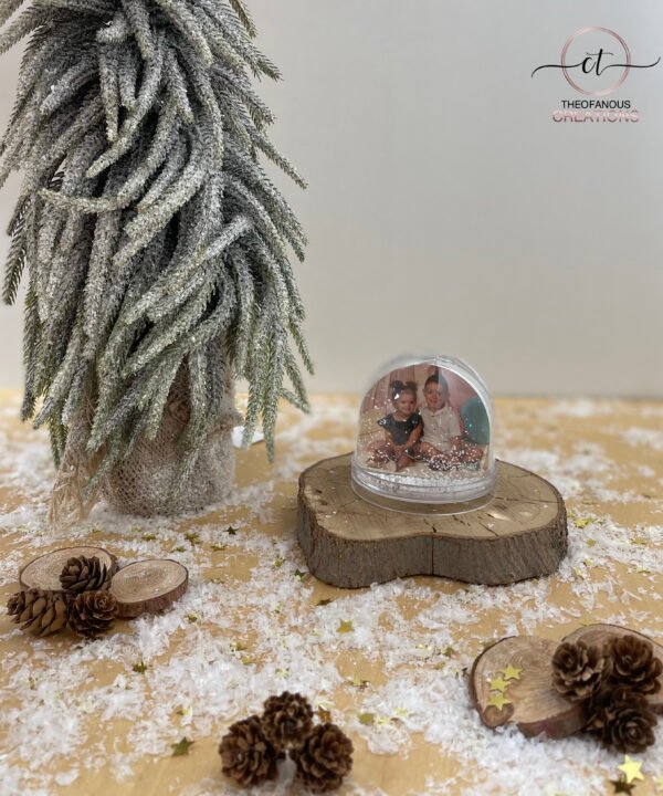 Χιονόμπαλα (7*6,5cm)