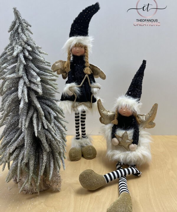 Διακοσμητική Φωτιζόμενη Νεράιδα