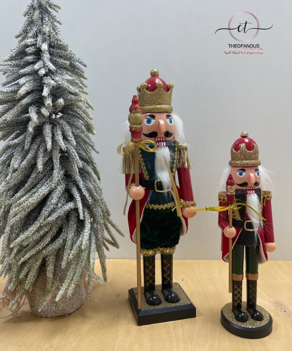 Διακοσμητικός ξύλινος Καρυοθραύστης