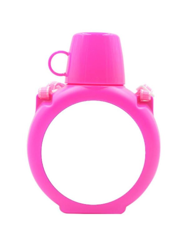 KIDS - WATER BOTTLE 730ml- PINK (with insert)