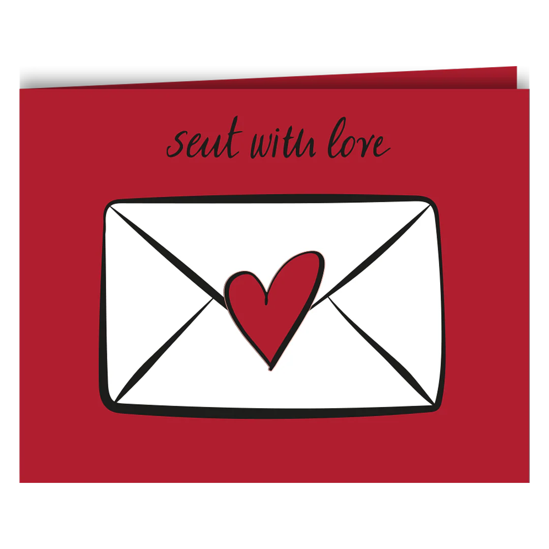 Ευχ. κάρτα / Sent With Love