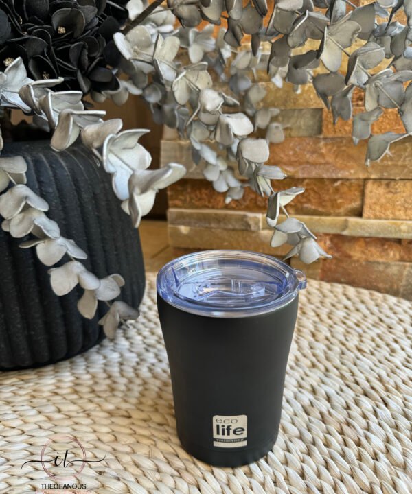 Μαύρο (Matte) Coffee Thermos 300ml