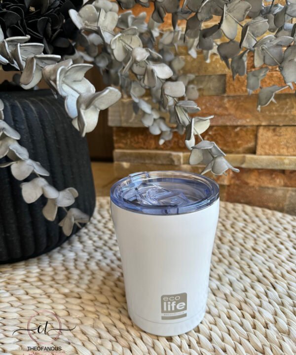 Λευκό Coffee Thermos 300ml