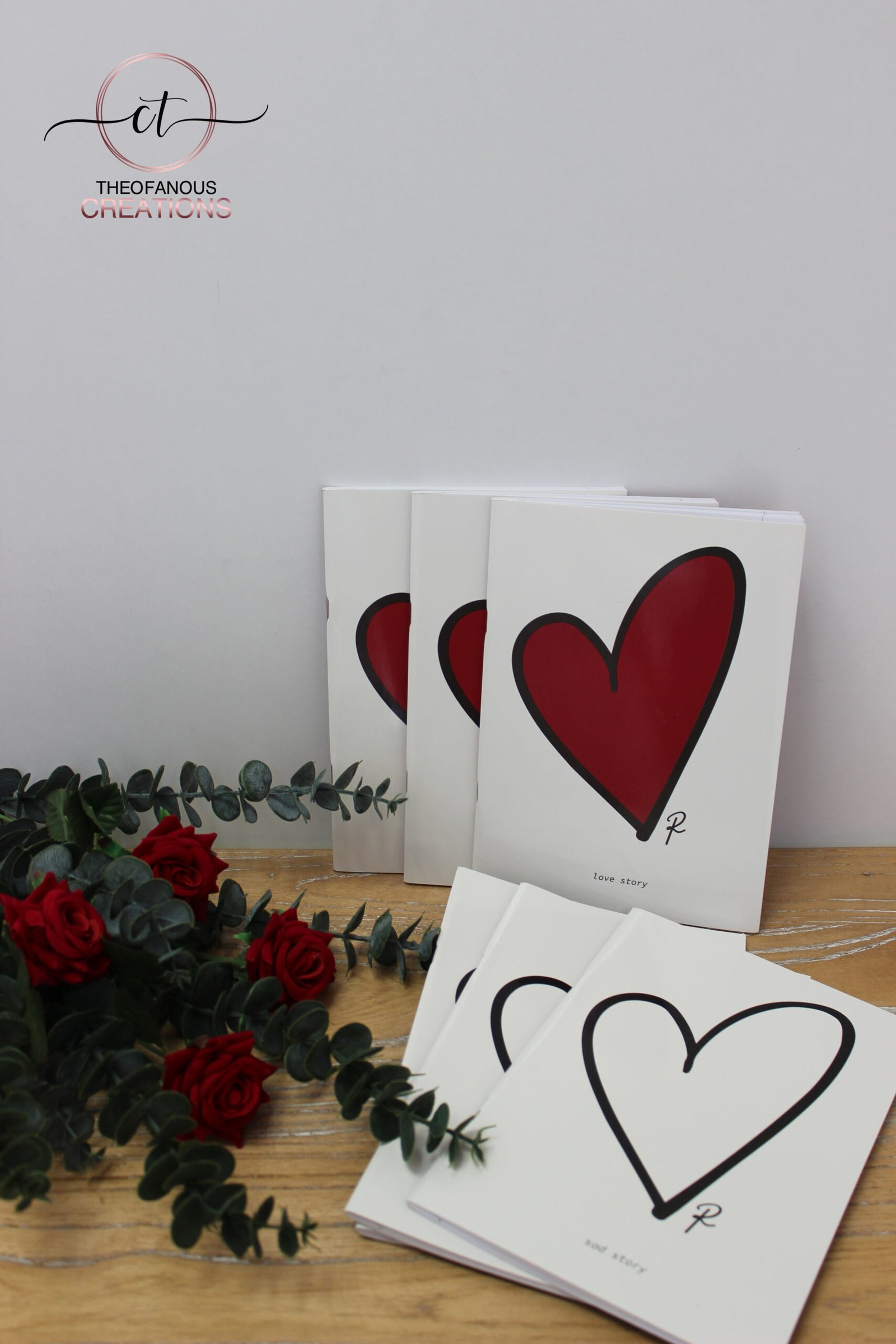 Τετράδιο Ριγέ / Love story