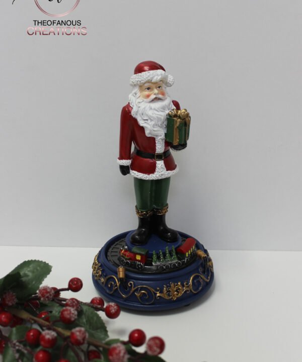 Διακοσμητικός Άγιος Βασίλης