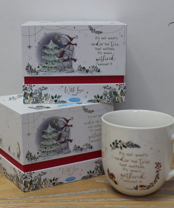 Φλιτζάνι σε ειδική συσκευασία δώρου