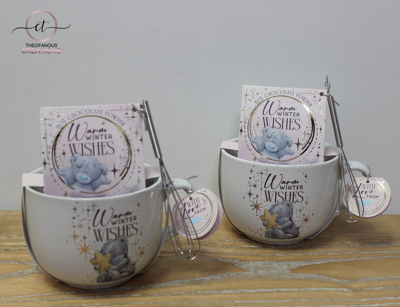 Φλιτζάνι για ζεστή σοκολάτα