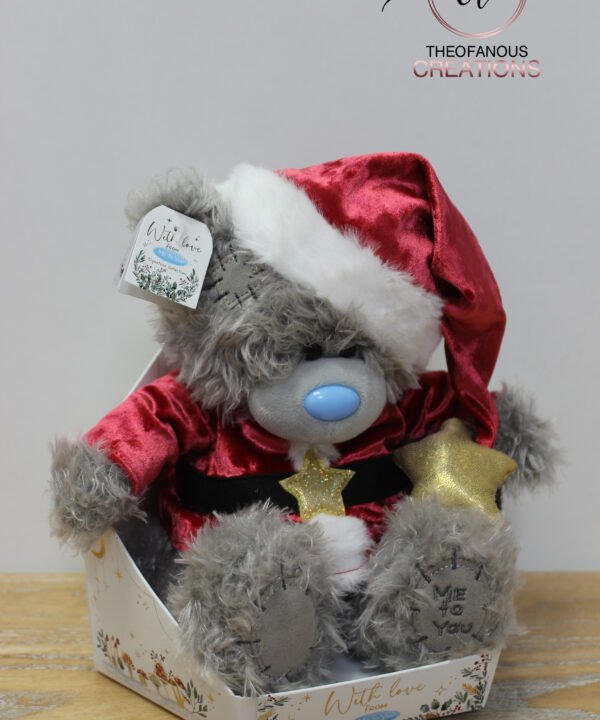 Me to You Tatty Teddy - High Cute Santa Bear In Luxury Gift Box