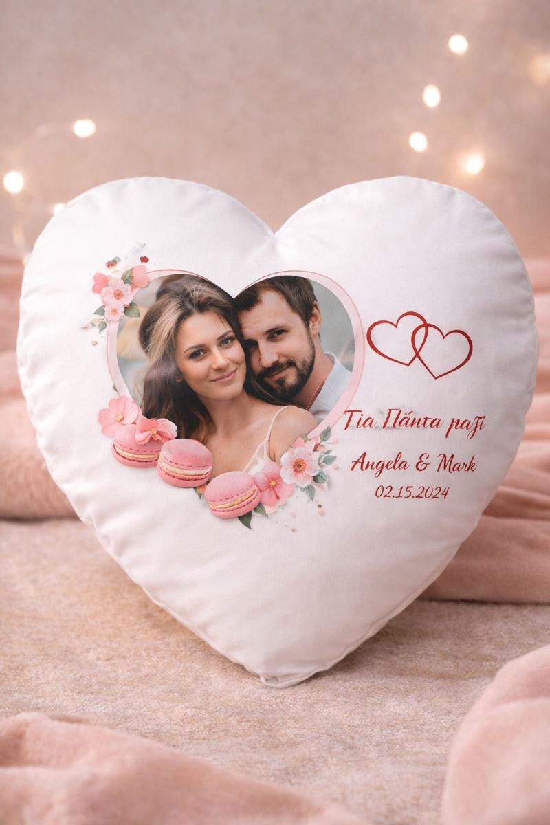 Μαξιλάρι Καρδία