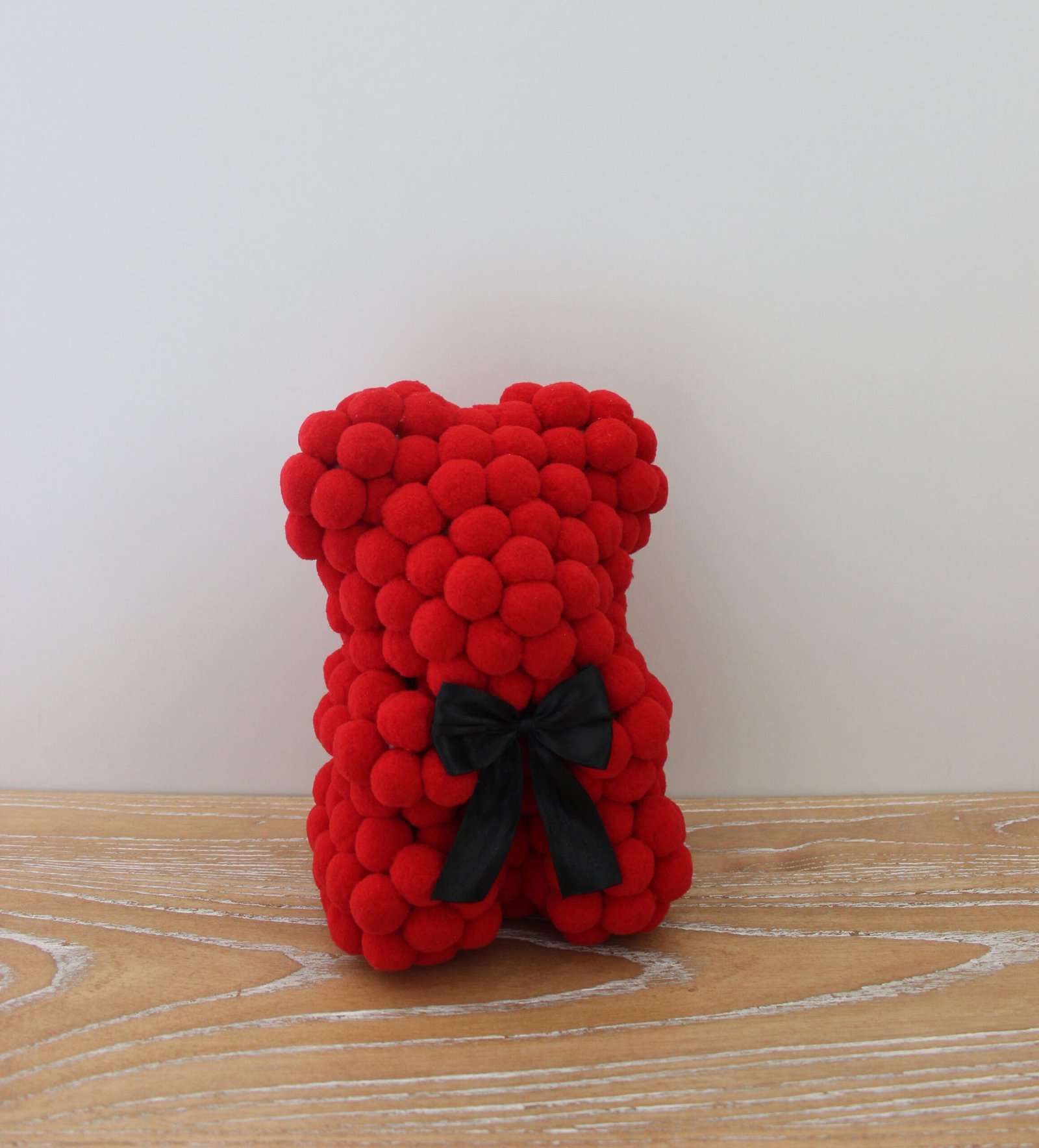 Pom-Pom Teddy Bear – Χειροποίητο Αρκουδάκι