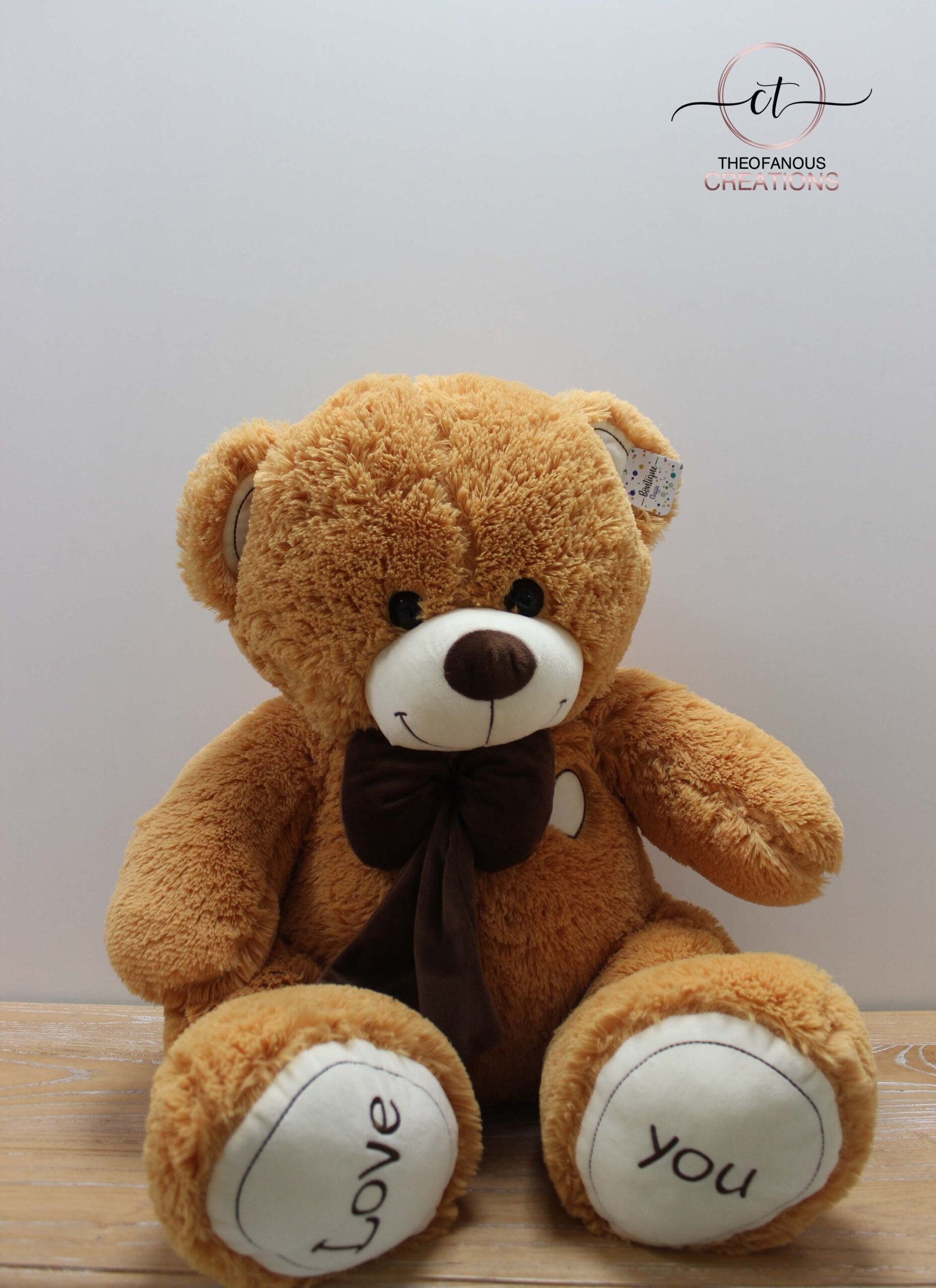Αρκουδάκι Αγάπης “Love You”