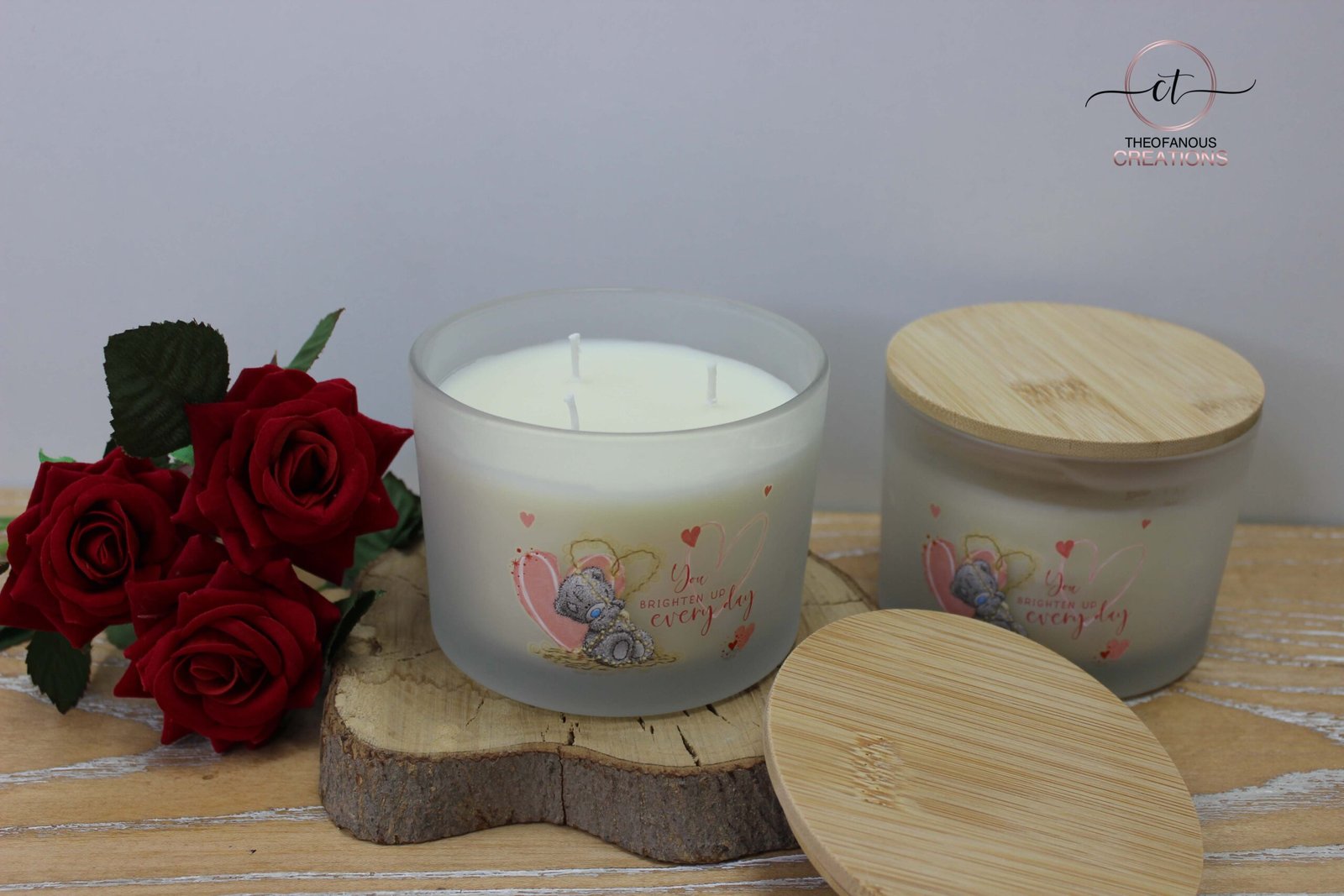 Tatty Teddy Scented Candle “Love & Cuddles”