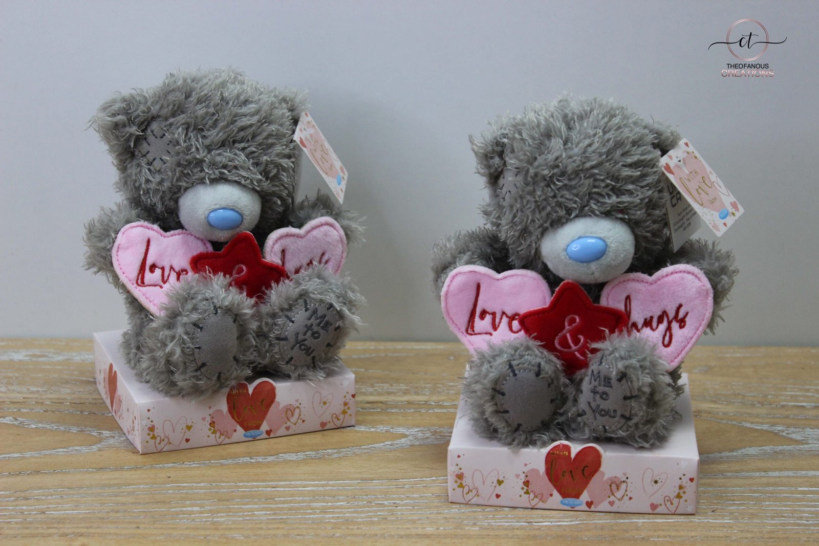 Tatty Teddy – Love & Hugs
