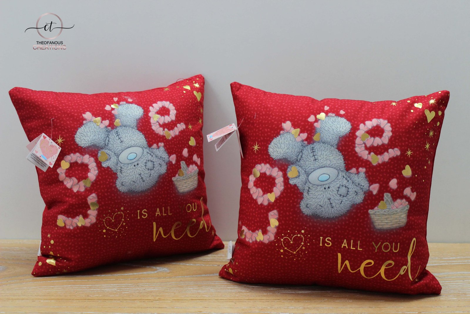 Tatty Teddy – Love Is All You Need