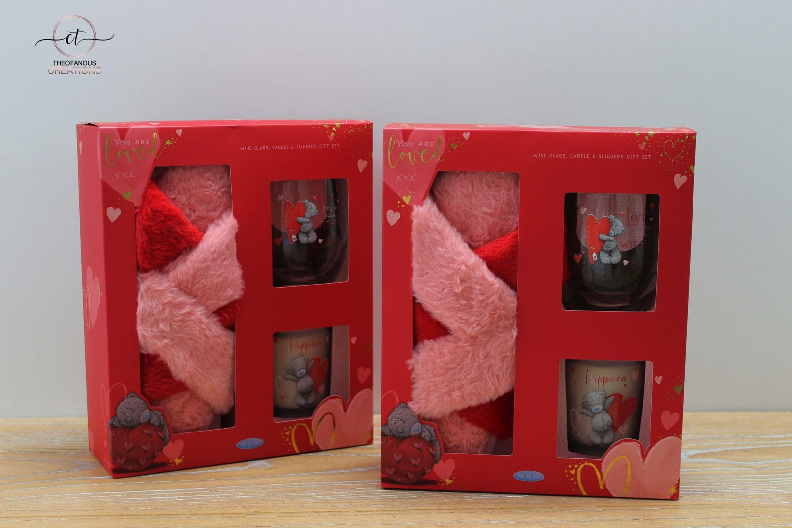 Me to you- Love Begins Gift Set