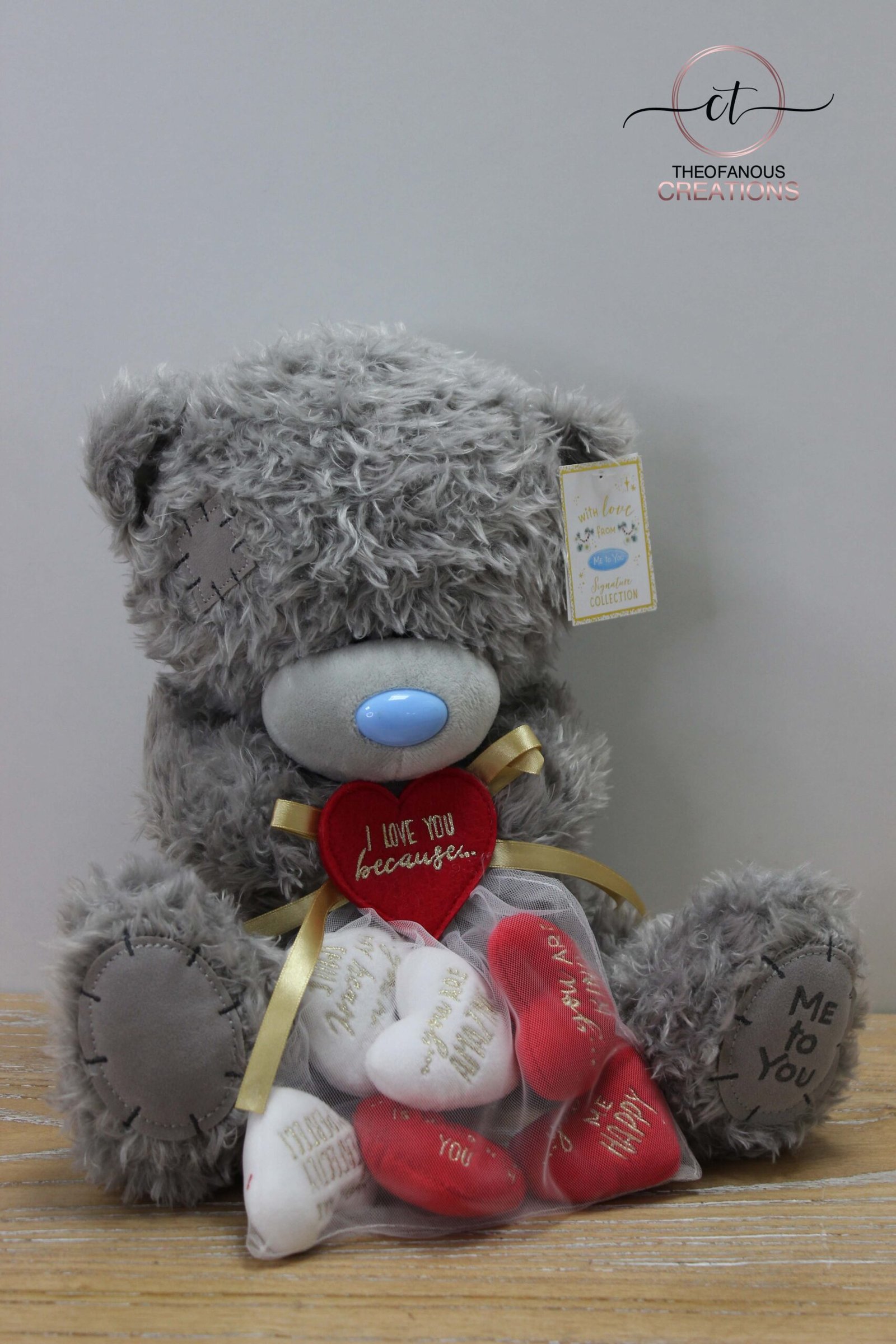 Tatty Teddy “Love You Because”
