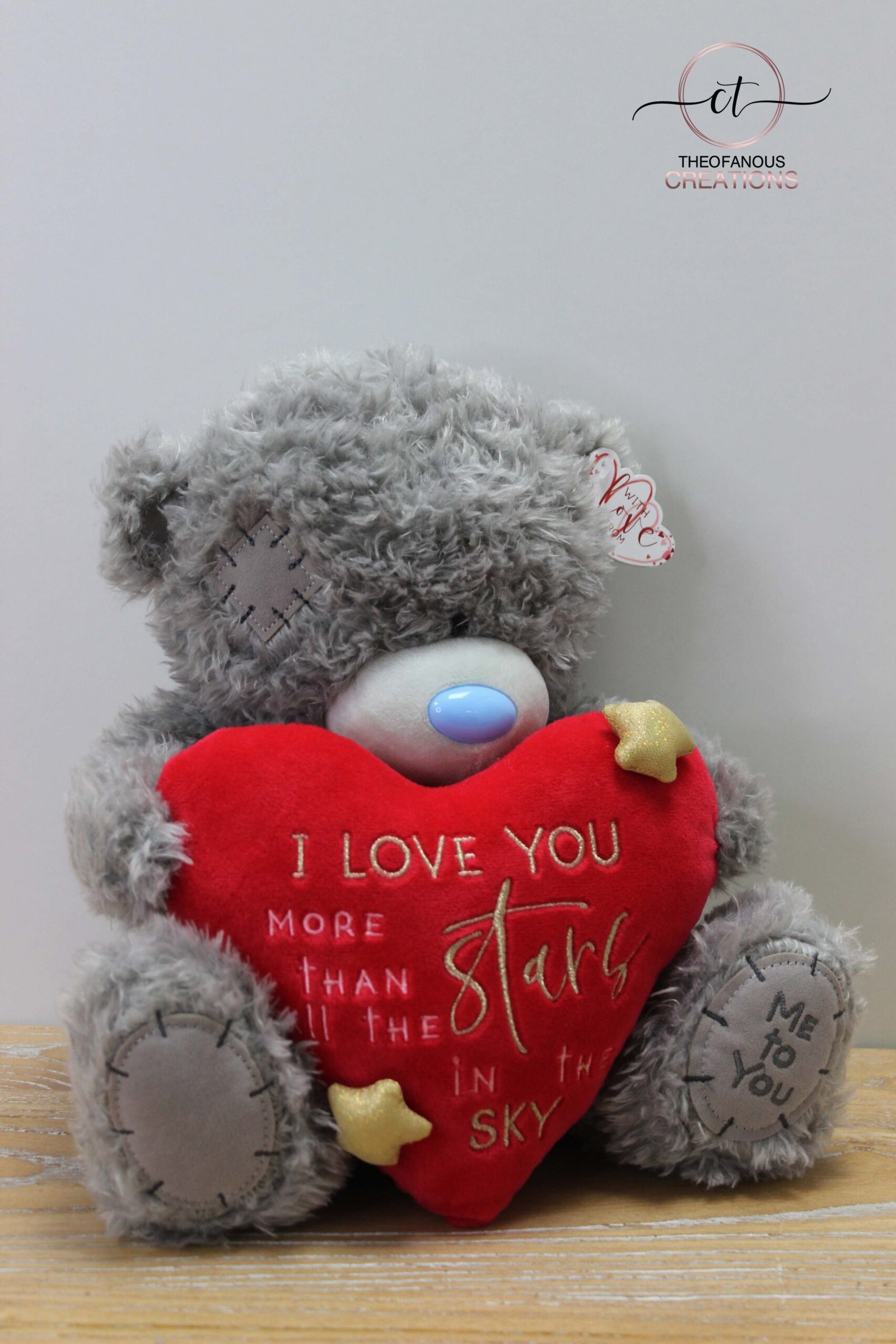 Starry Love Tatty Teddy