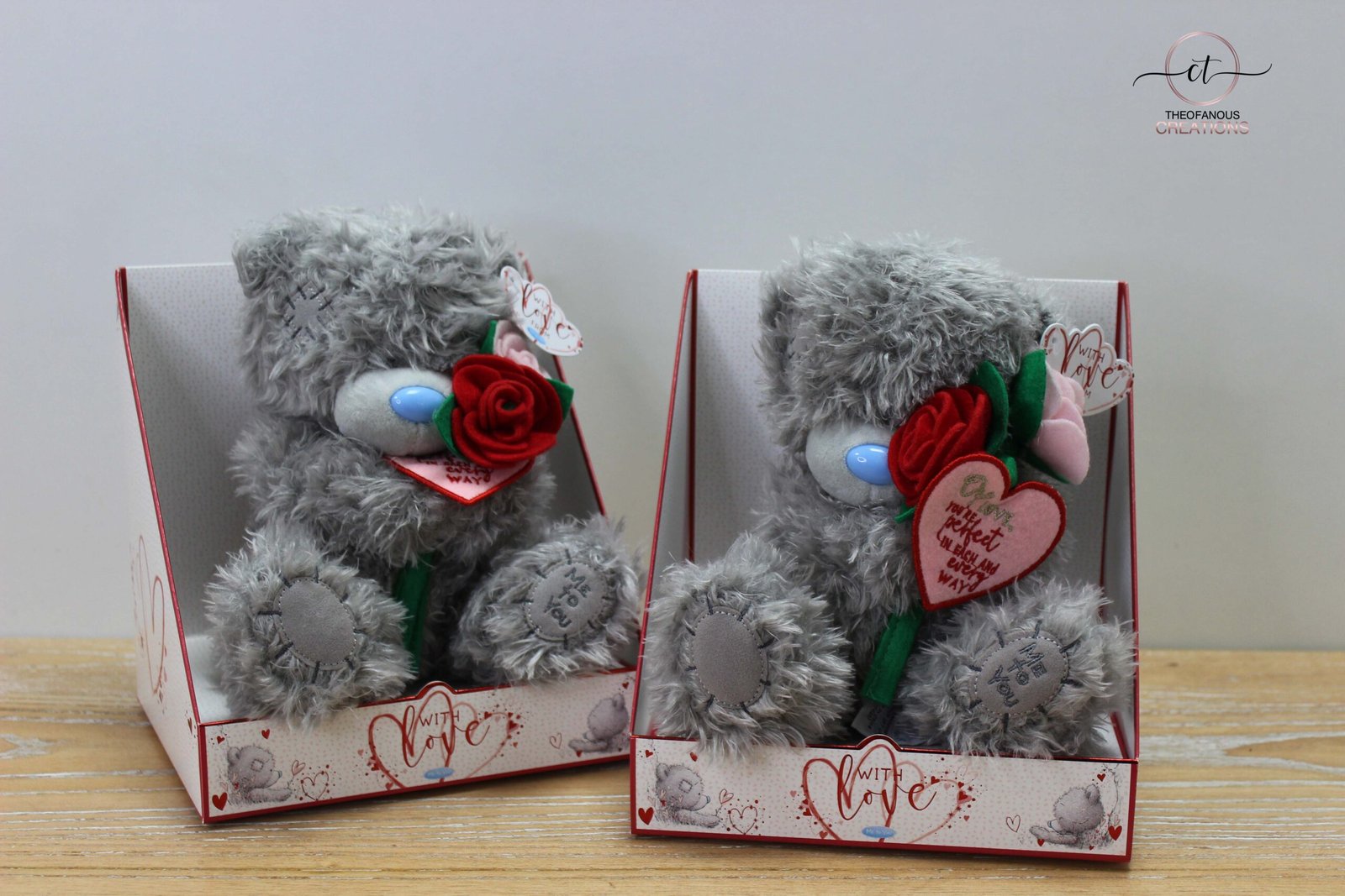 Tatty Teddy “With Love”