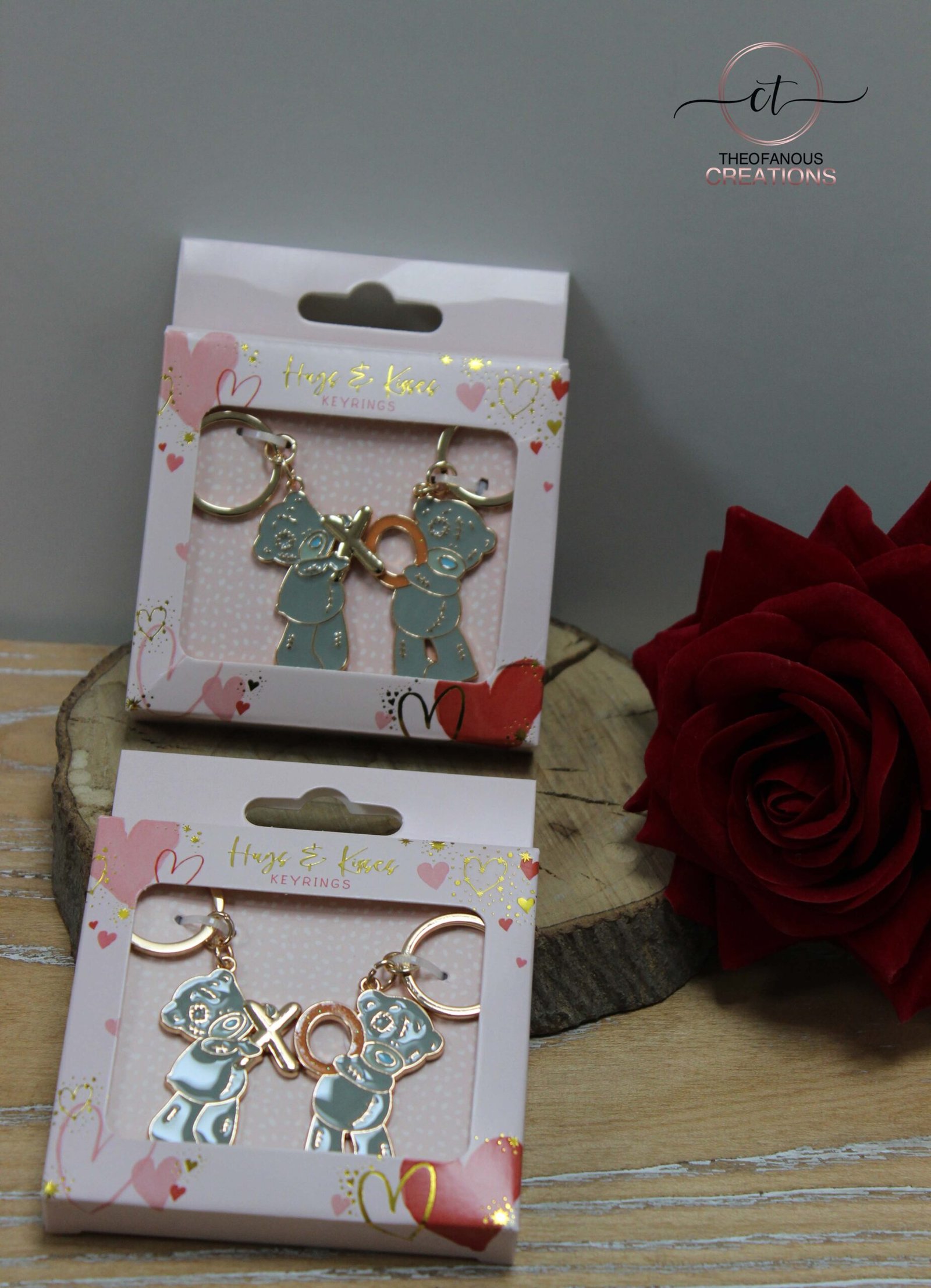 Me to You Love Keyrings