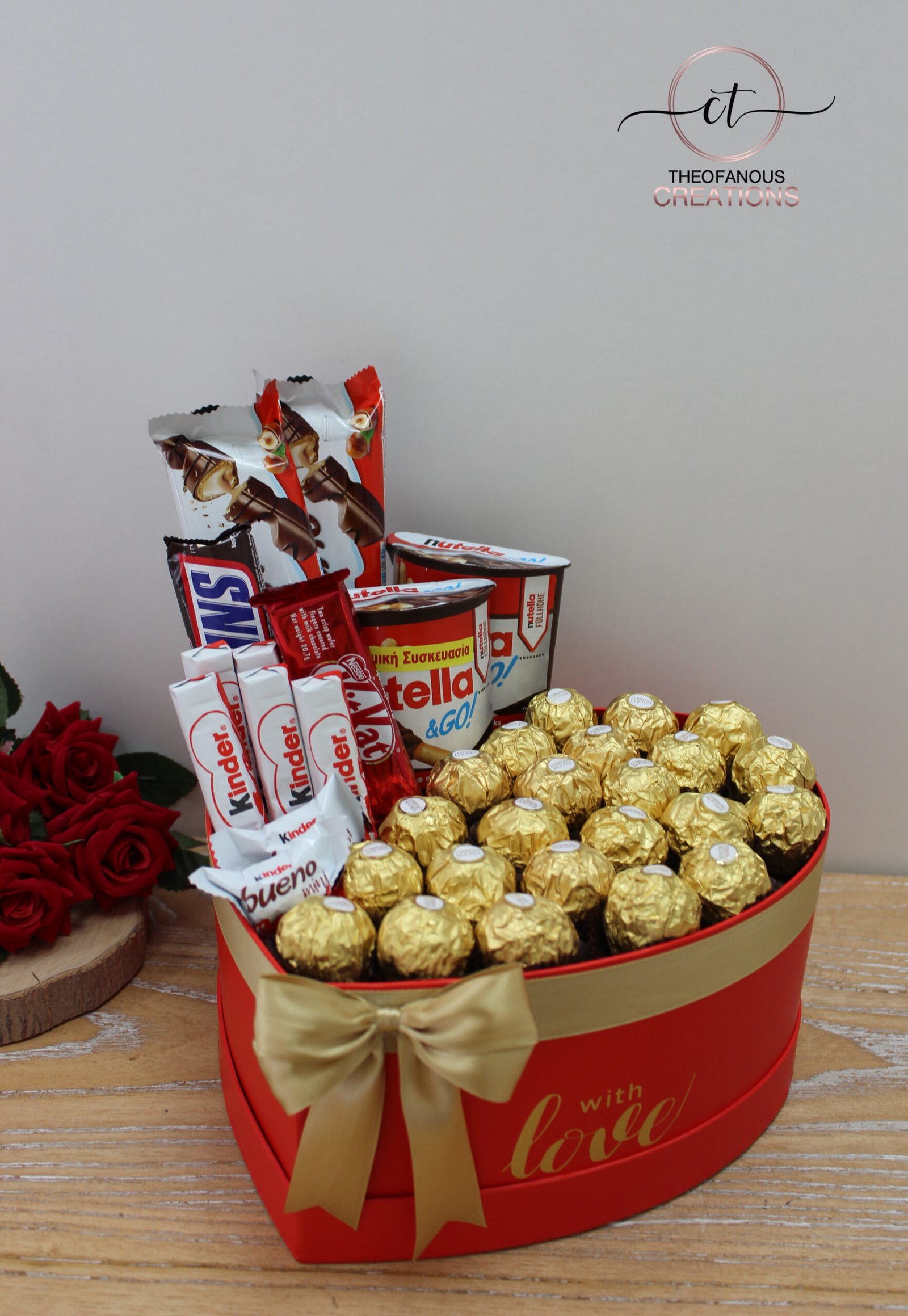 Chocolate Love Gift Box - Image 3