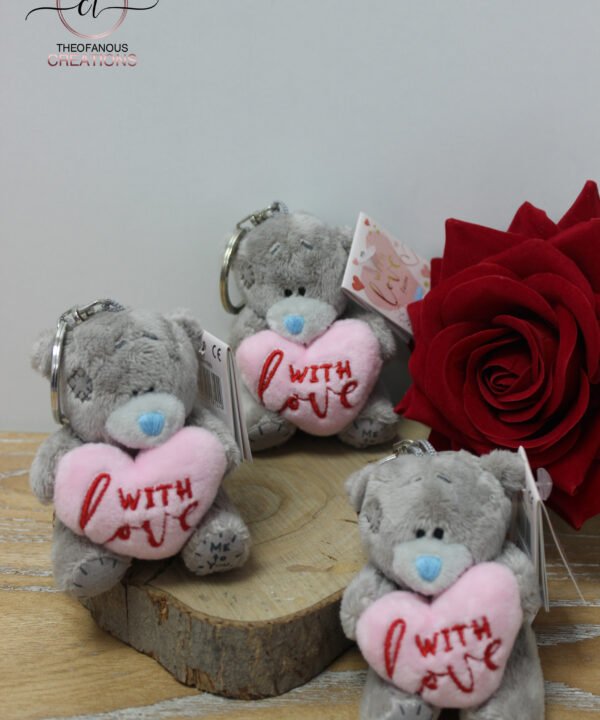 Tatty Teddy – With Love Μπρελόκ
