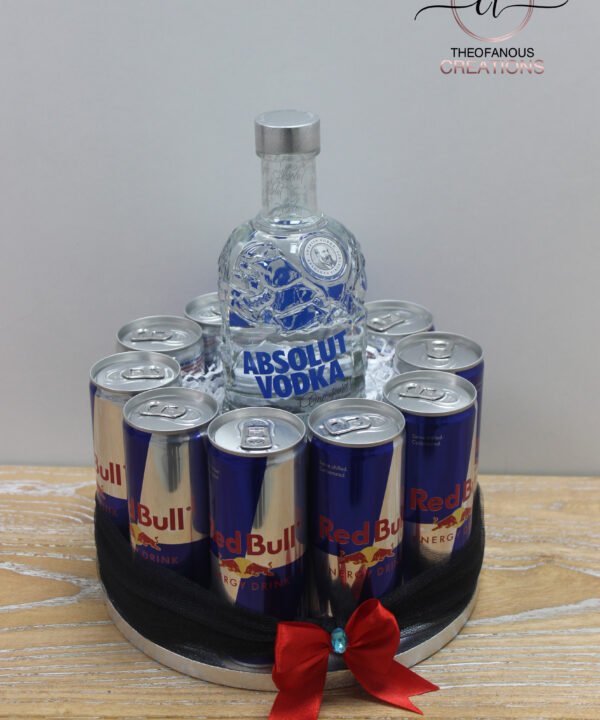 Vodka Energy Party Set - Absolut & Red Bull