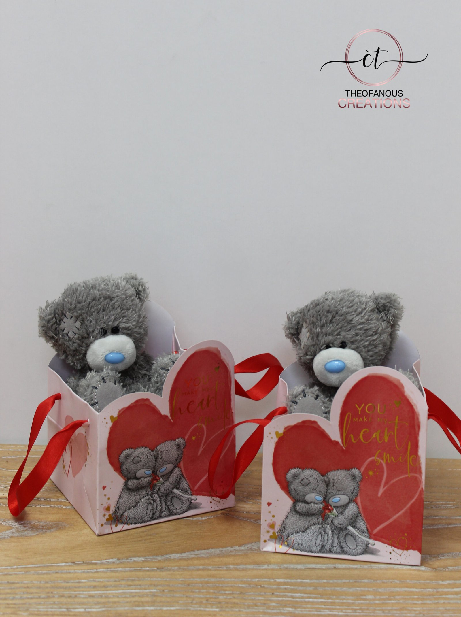 Me to You Bear 5” με Gift Bag
