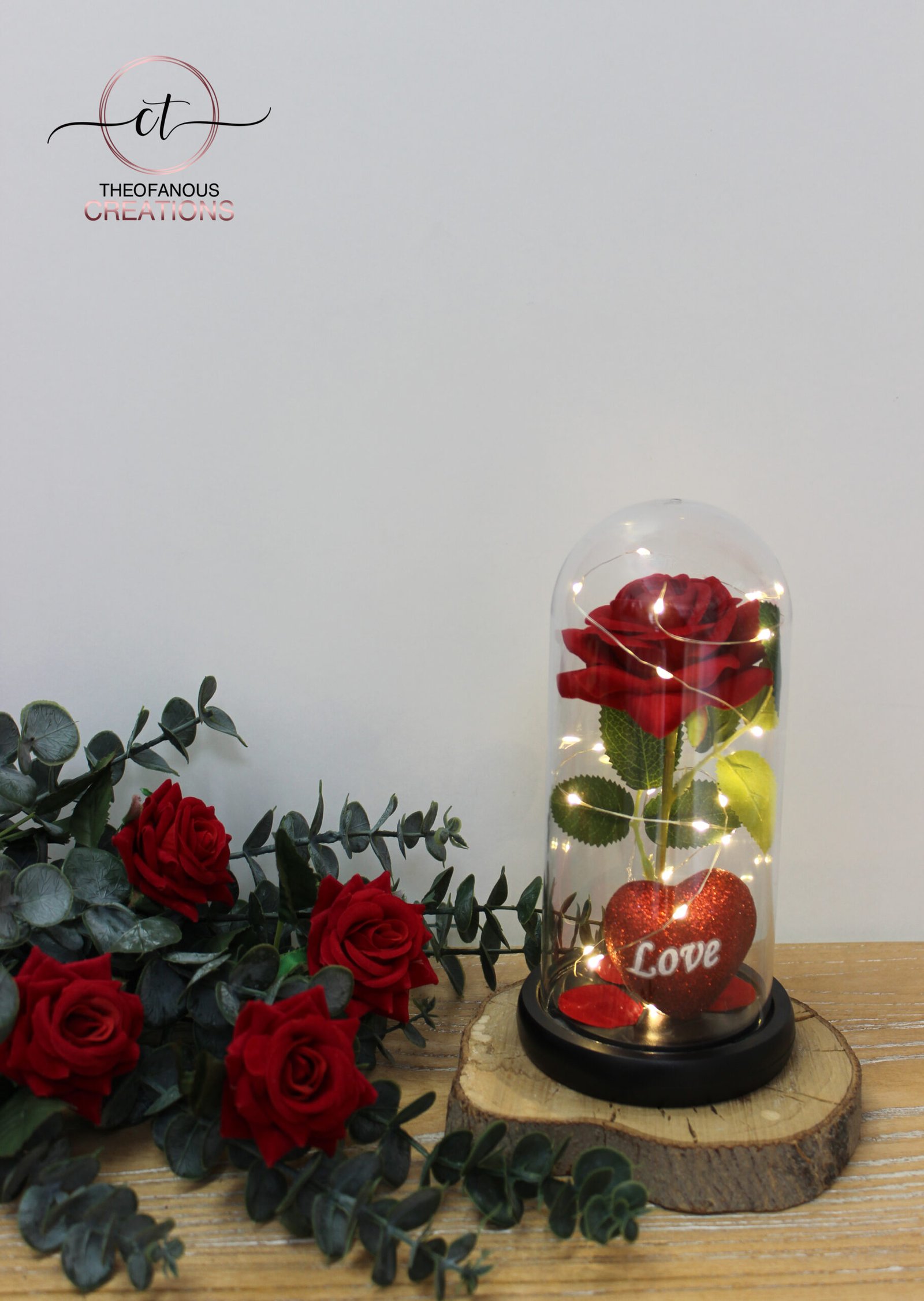 Magic Love Rose Light