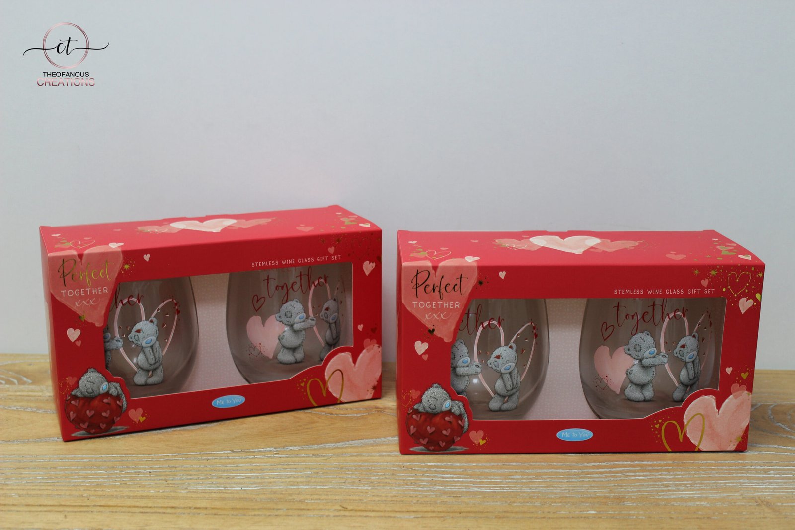 Me to You Perfect Together Mugs (Σετ 2 τεμ.)