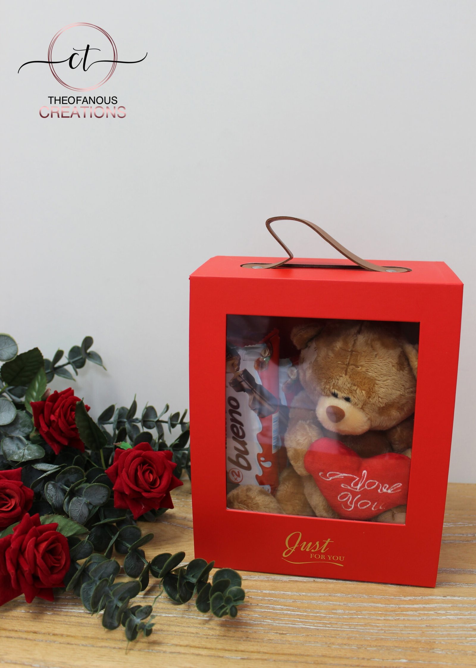 Sweet Love Teddy Gift Box