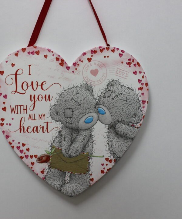 Κρεμαστή Καρδιά Tatty Teddy Αγάπης