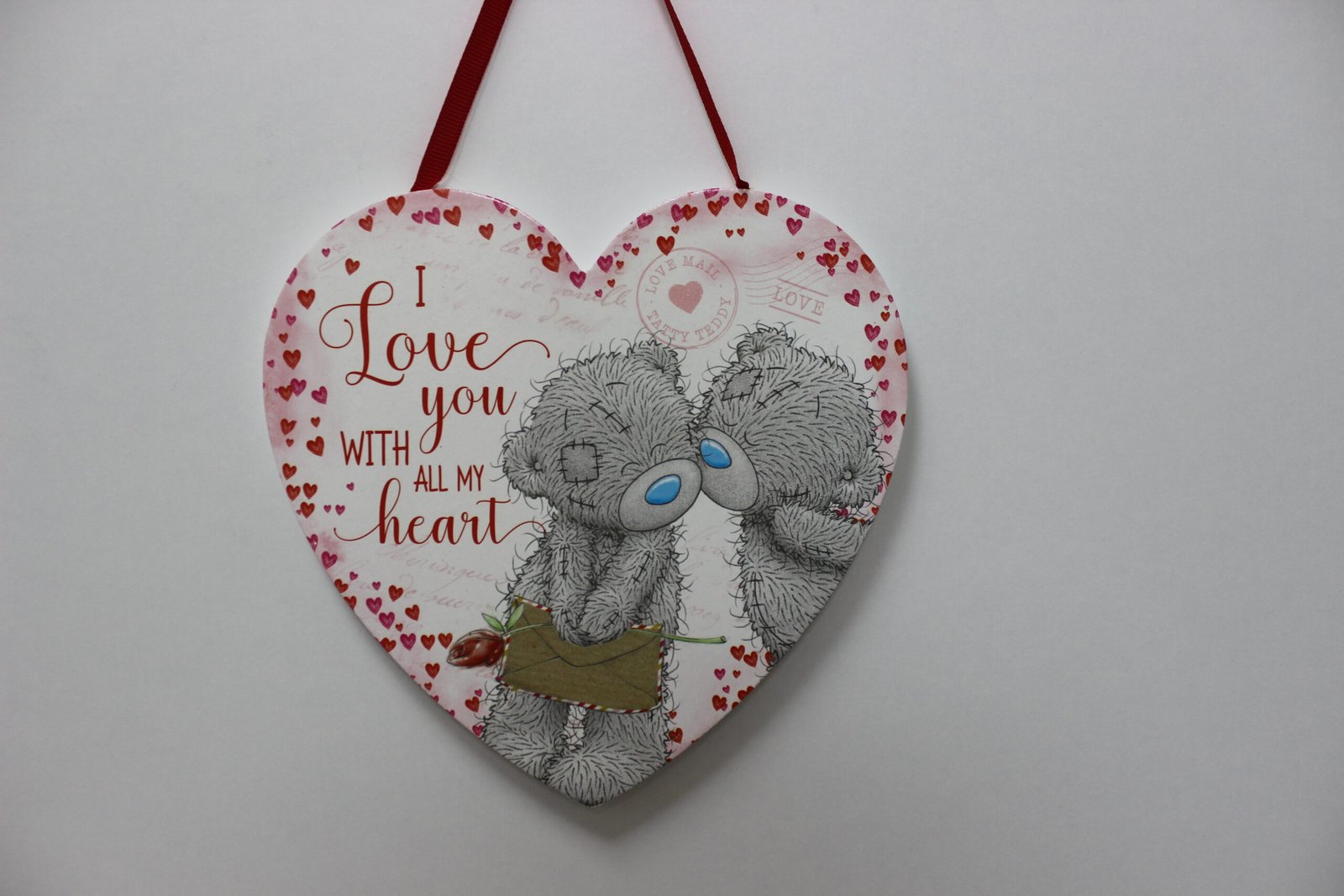 Κρεμαστή Καρδιά Tatty Teddy Αγάπης