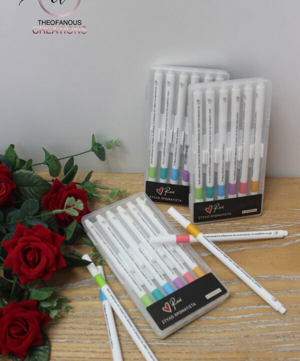 Στυλό felt pen (Σετ 6 τμχ.)