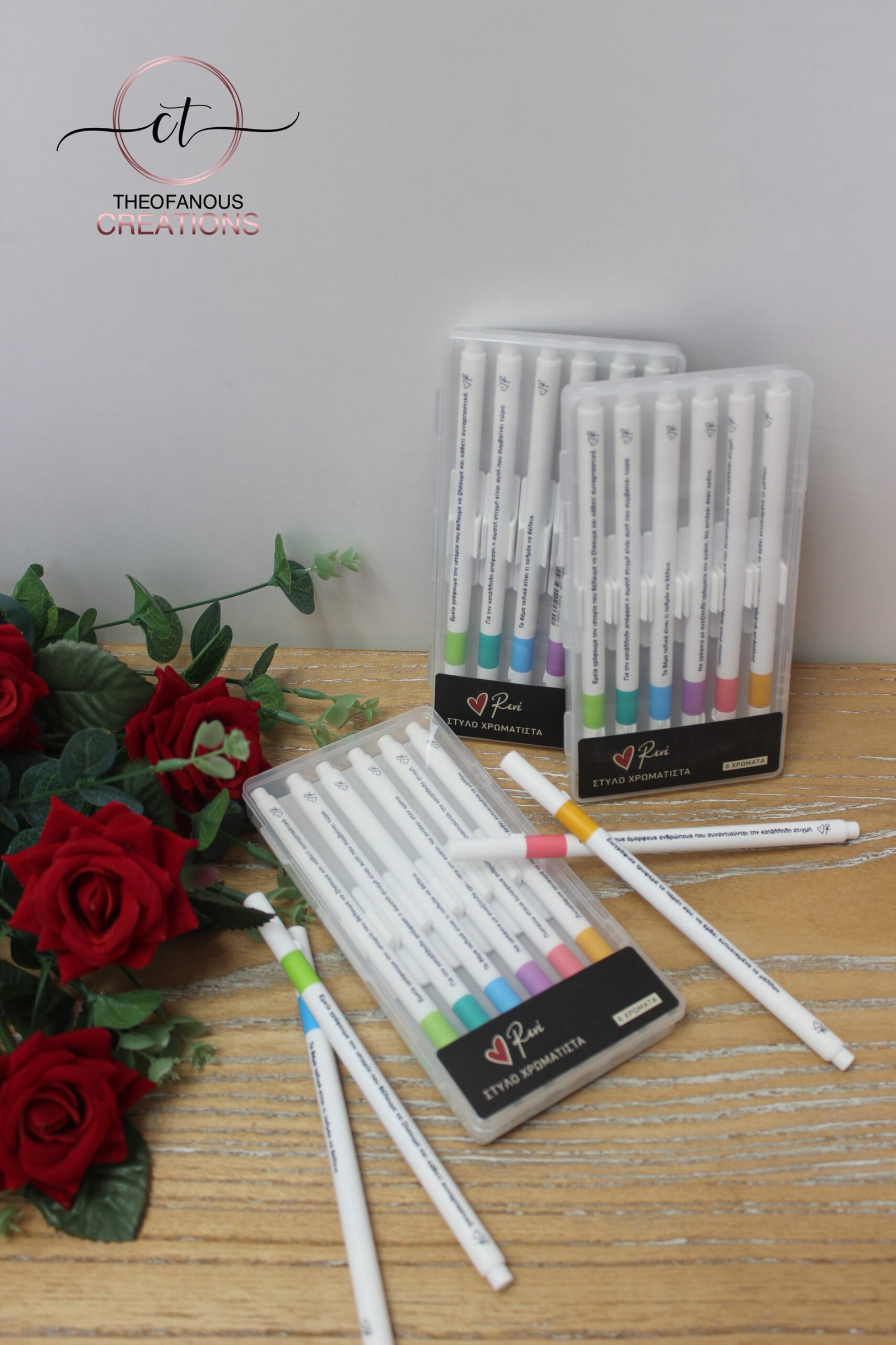 Στυλό felt pen (Σετ 6 τμχ.)