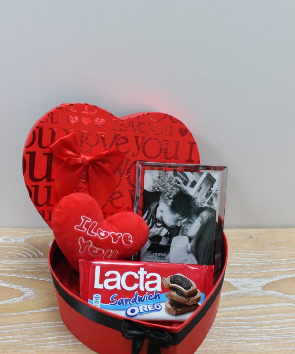 Love You Heart Gift Box