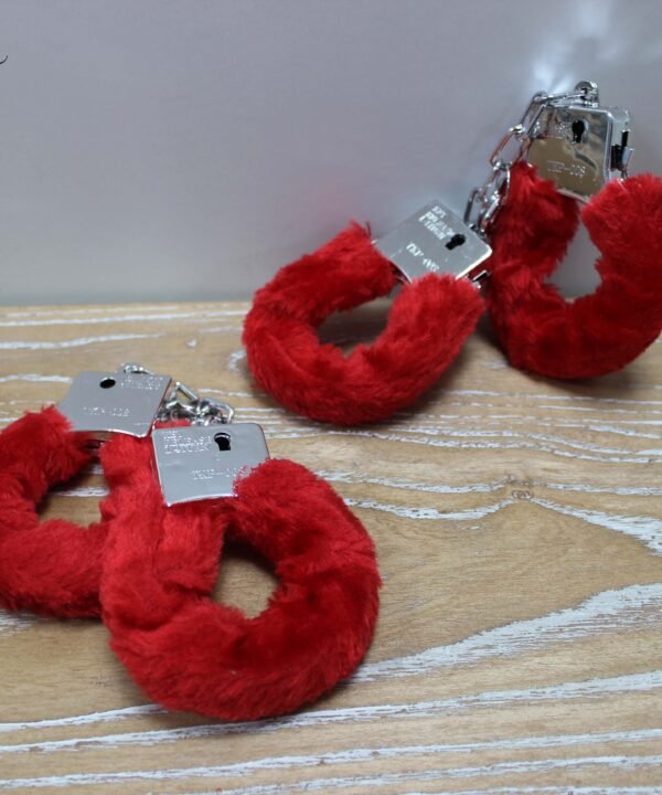 Κόκκινες Χνουδωτές Χειροπέδες