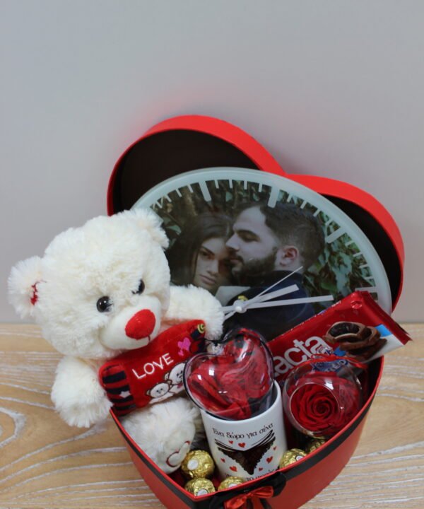 Personalized Love Memory Gift Box