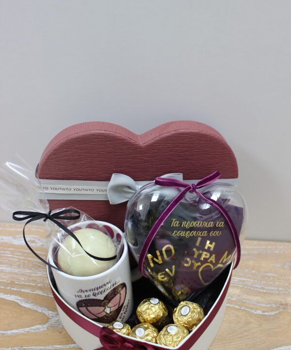 Sweet Love Chocolate & Mug Gift Box
