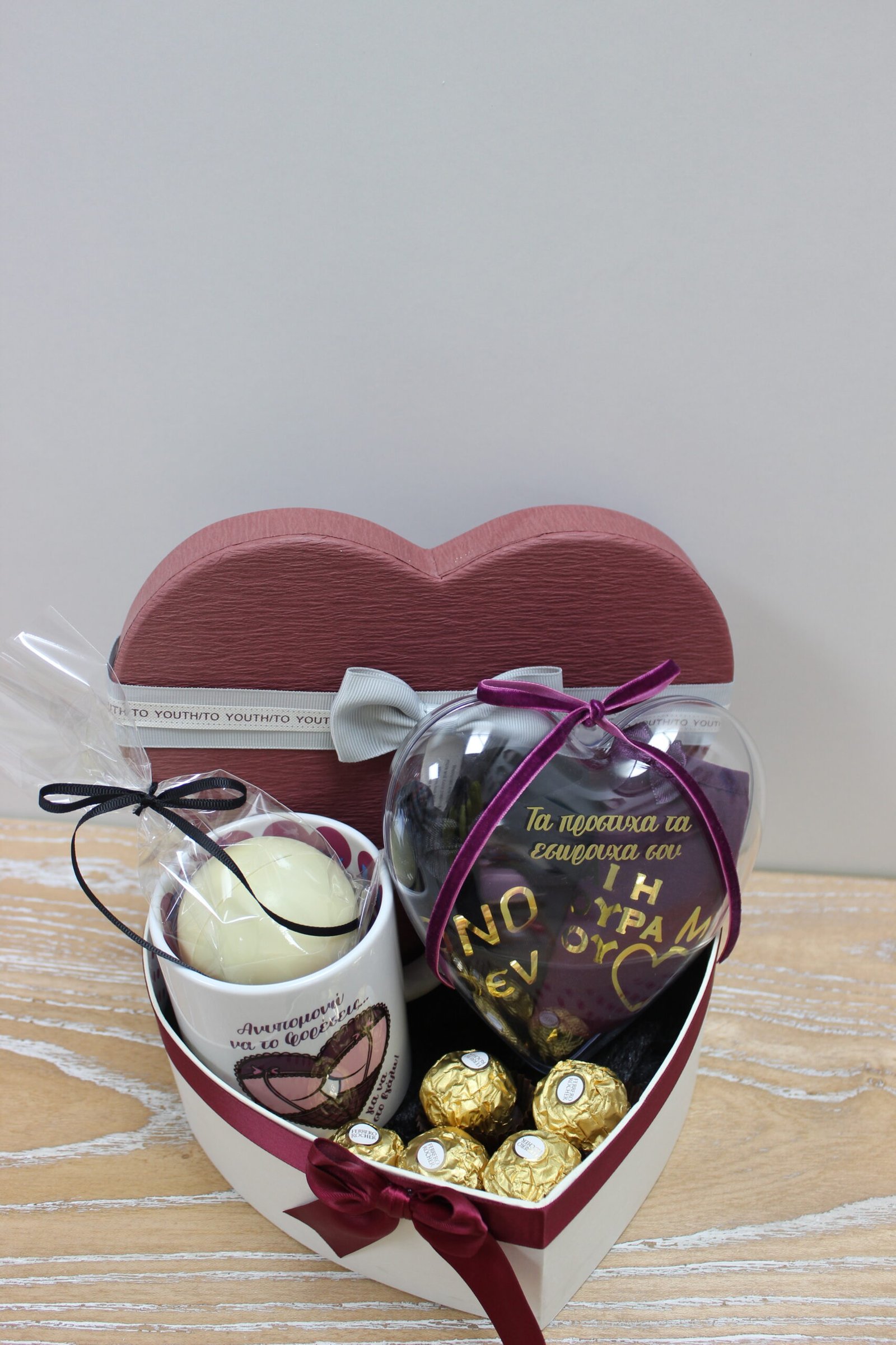 Sweet Love Chocolate & Mug Gift Box