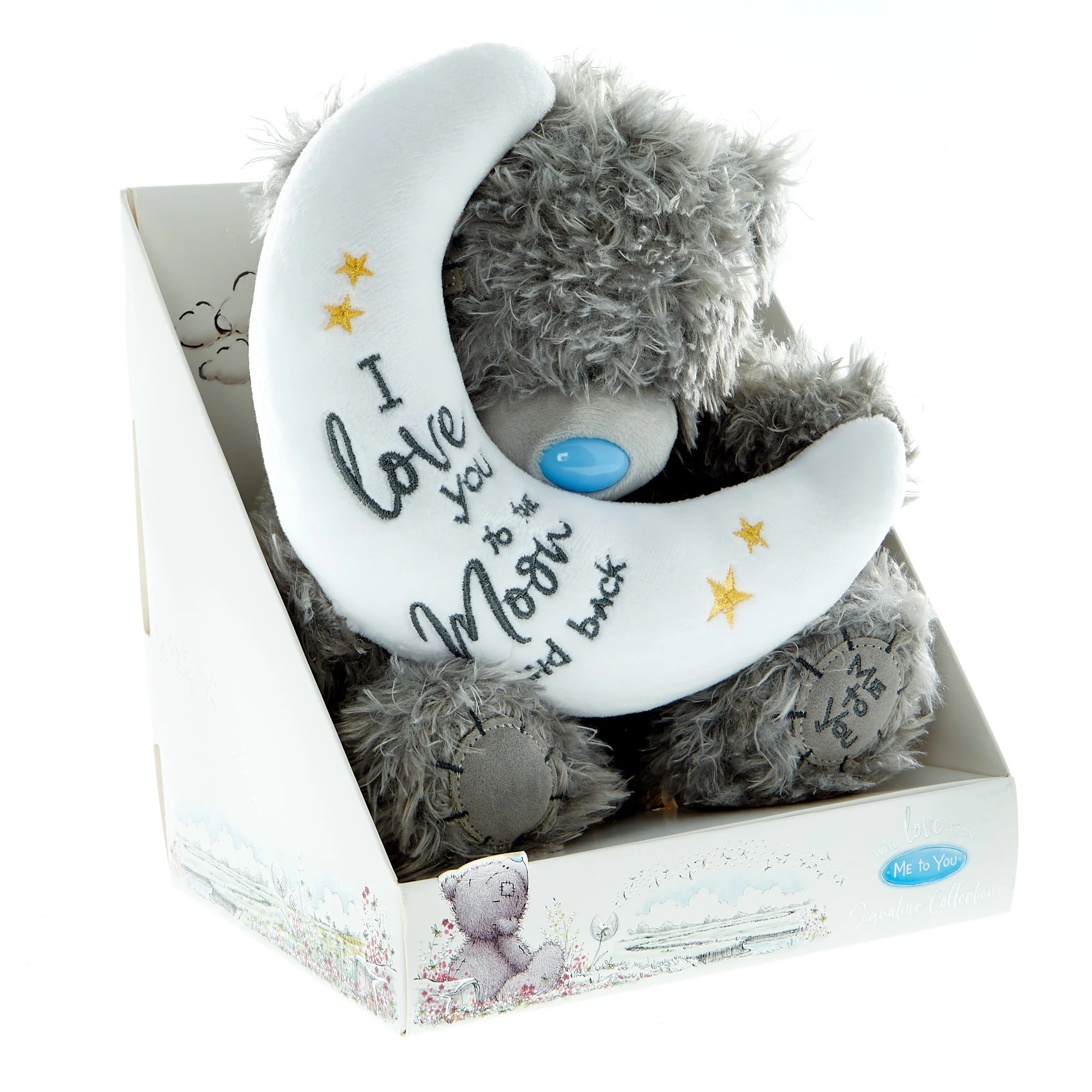 Me to You Tatty Teddy Cute Plush 'Love You To The Moon And Back' Bear