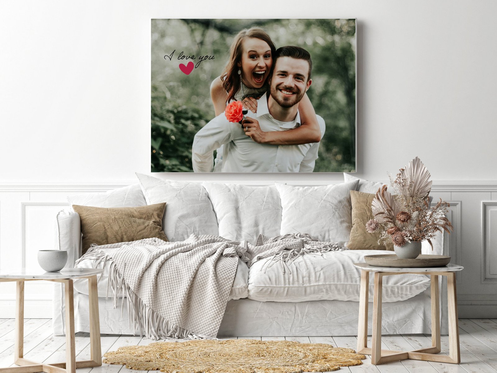 Προσωποποιημένος Καμβάς με τη Δική σας Φωτογραφία