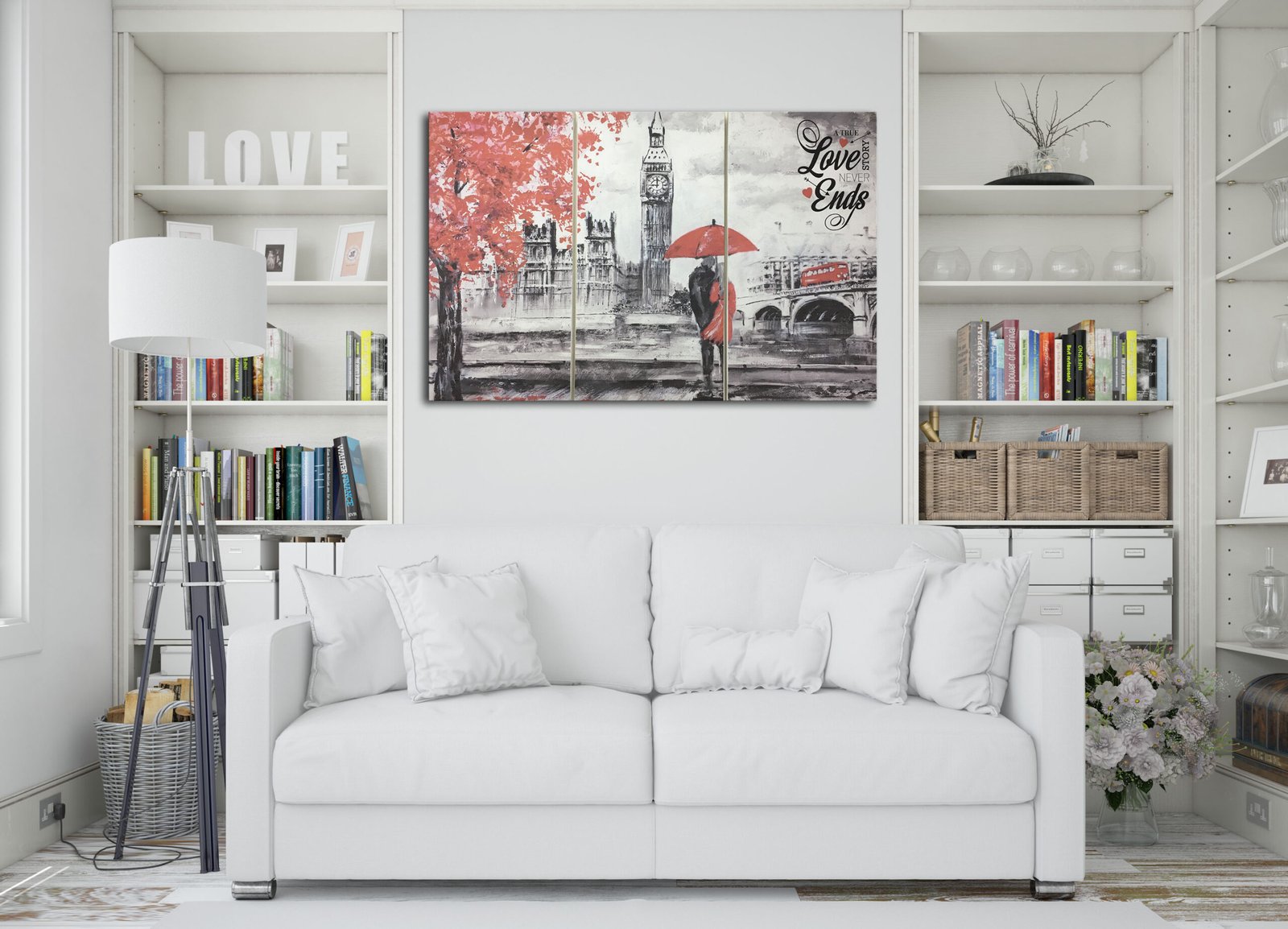 Tρίπτυχος Καμβάς