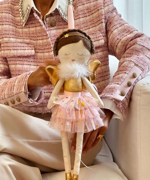 Πασχαλινή λαμπάδα Lala Doll Λούνα, η φεγγαρένια