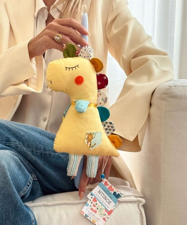 Πασχαλινή λαμπάδα Lala Doll Ντίνος ο κουλτουριάρης