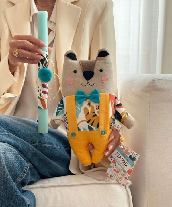 Πασχαλινή λαμπάδα Lala Doll Πάρης, το πειραχτήρι