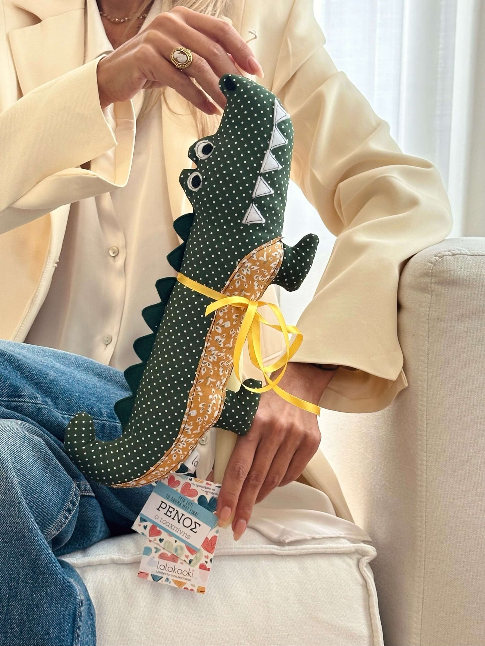 Πασχαλινή λαμπάδα Lala Doll Ρένος ο τσαχπίνης