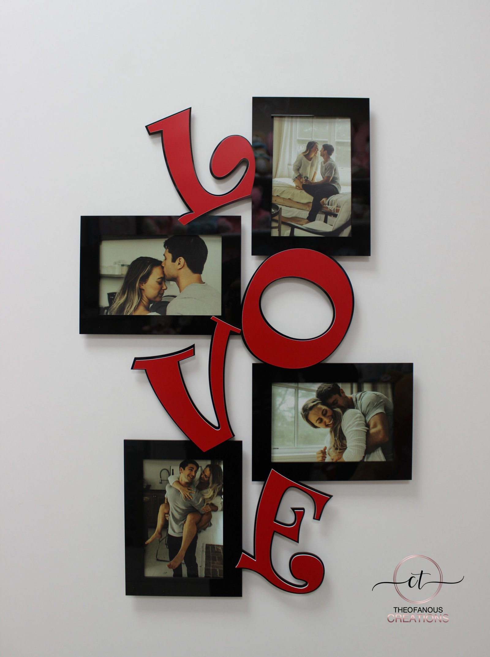 Love Photo Wall Frame - Image 4