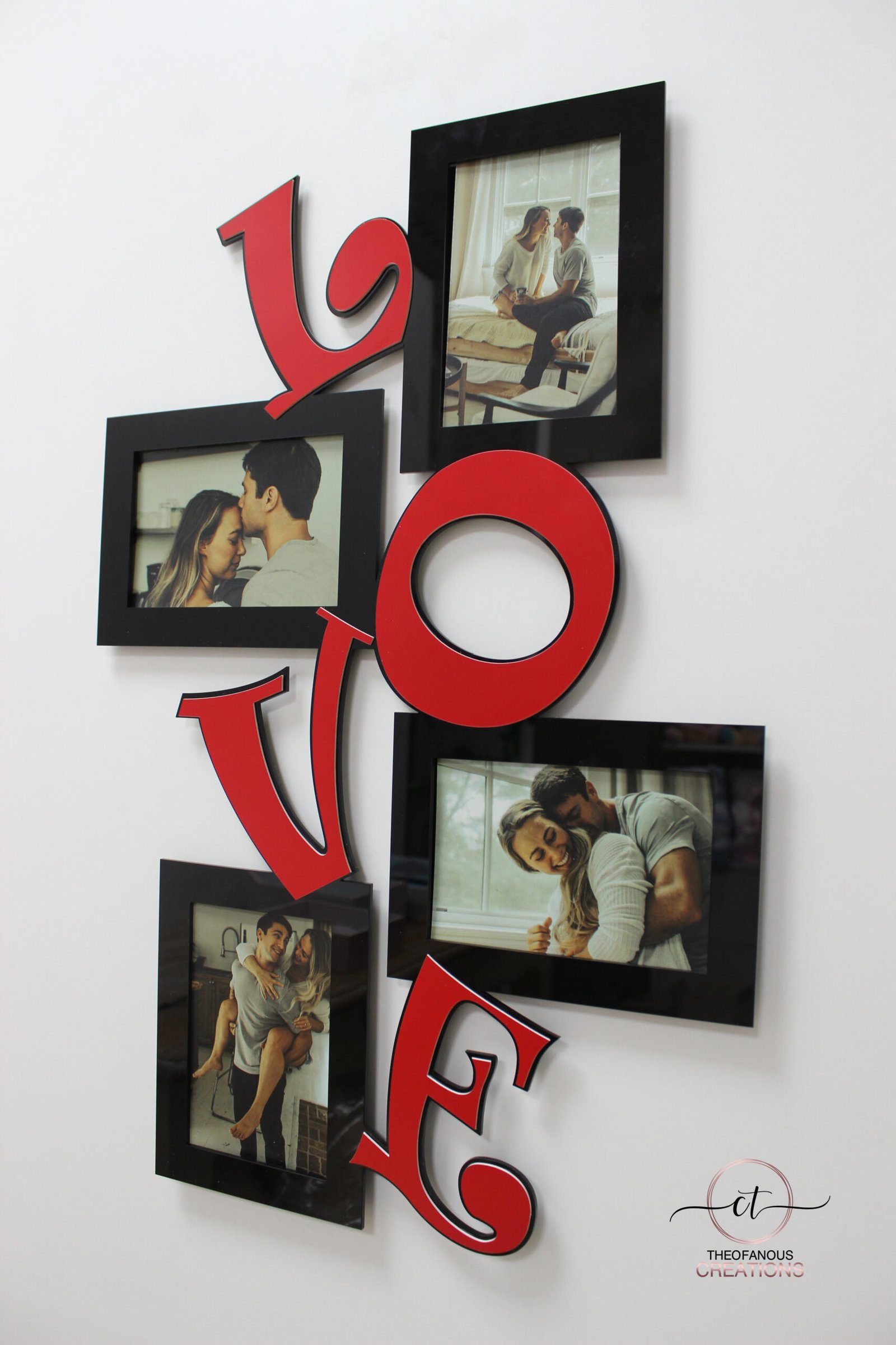 Love Photo Wall Frame - Image 2
