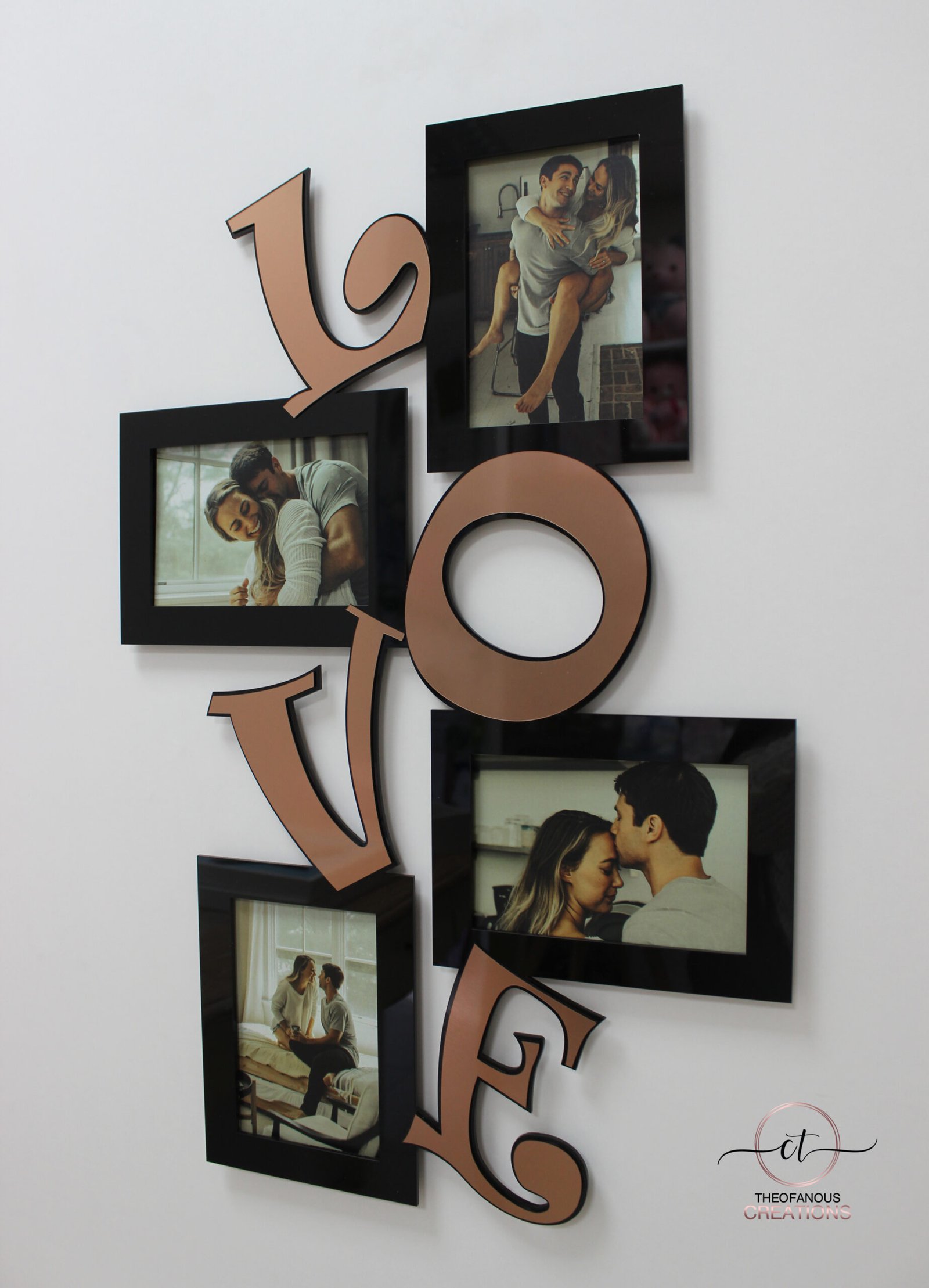 Love Photo Wall Frame